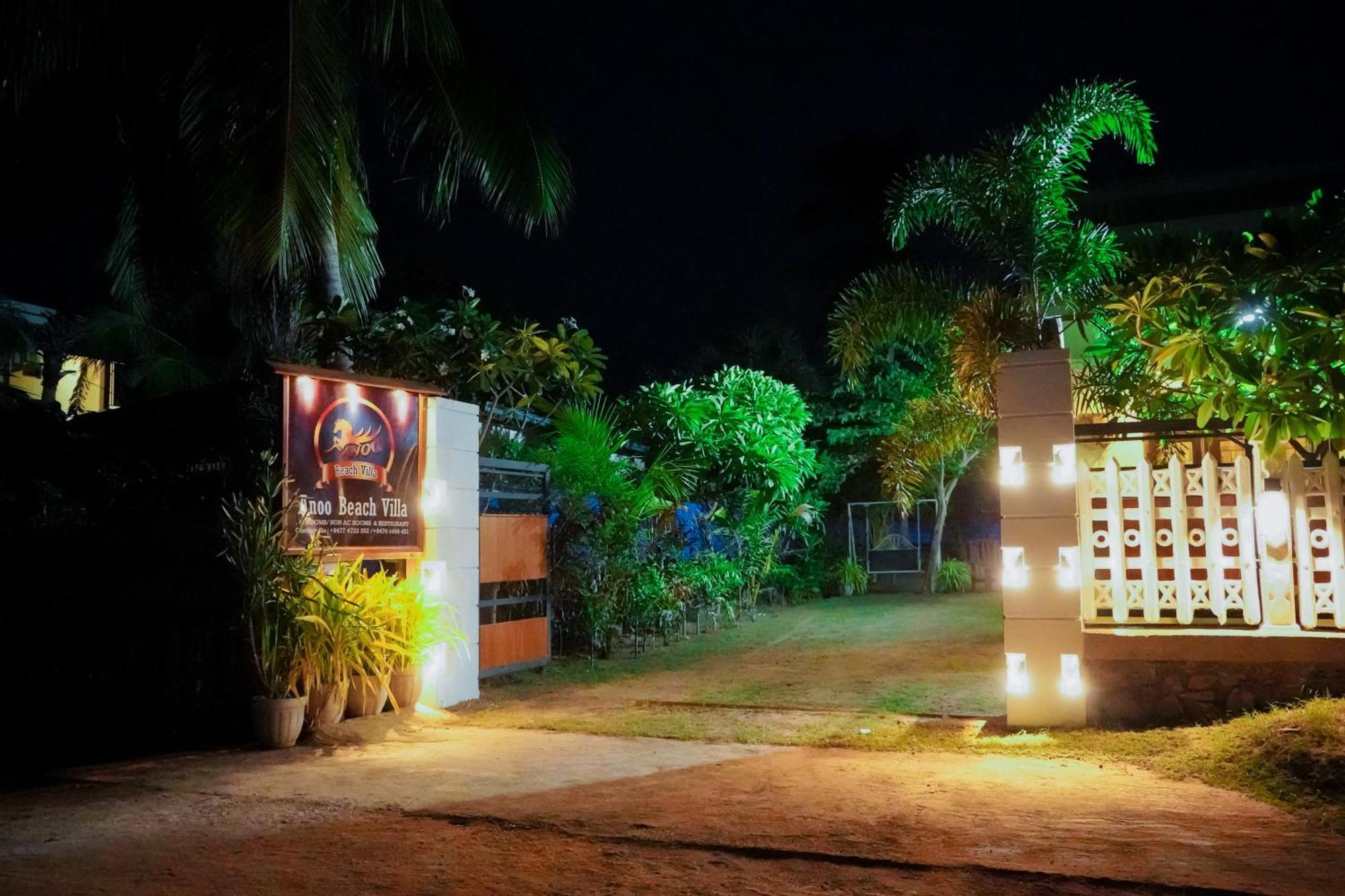 Anoo Beach Villa Trincomalee Dış mekan fotoğraf